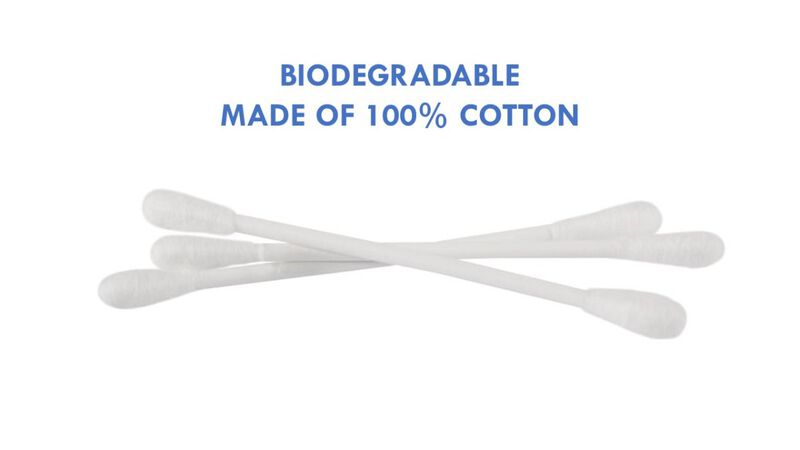 Cotton Buds (160pcs) image number 2